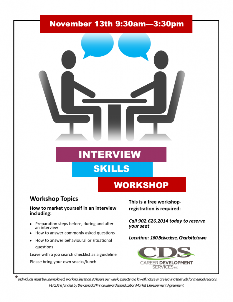 Interview Skills workshop