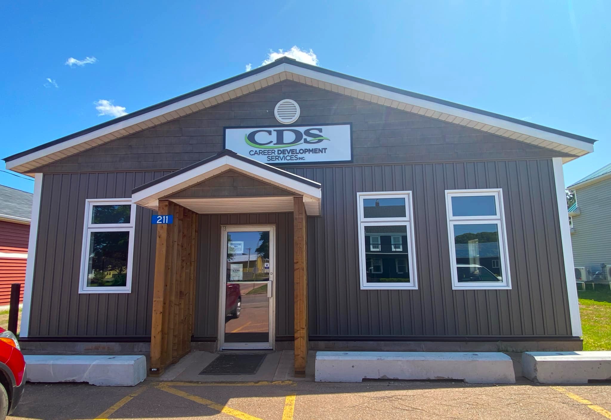 Tignish exterior, summer 2025